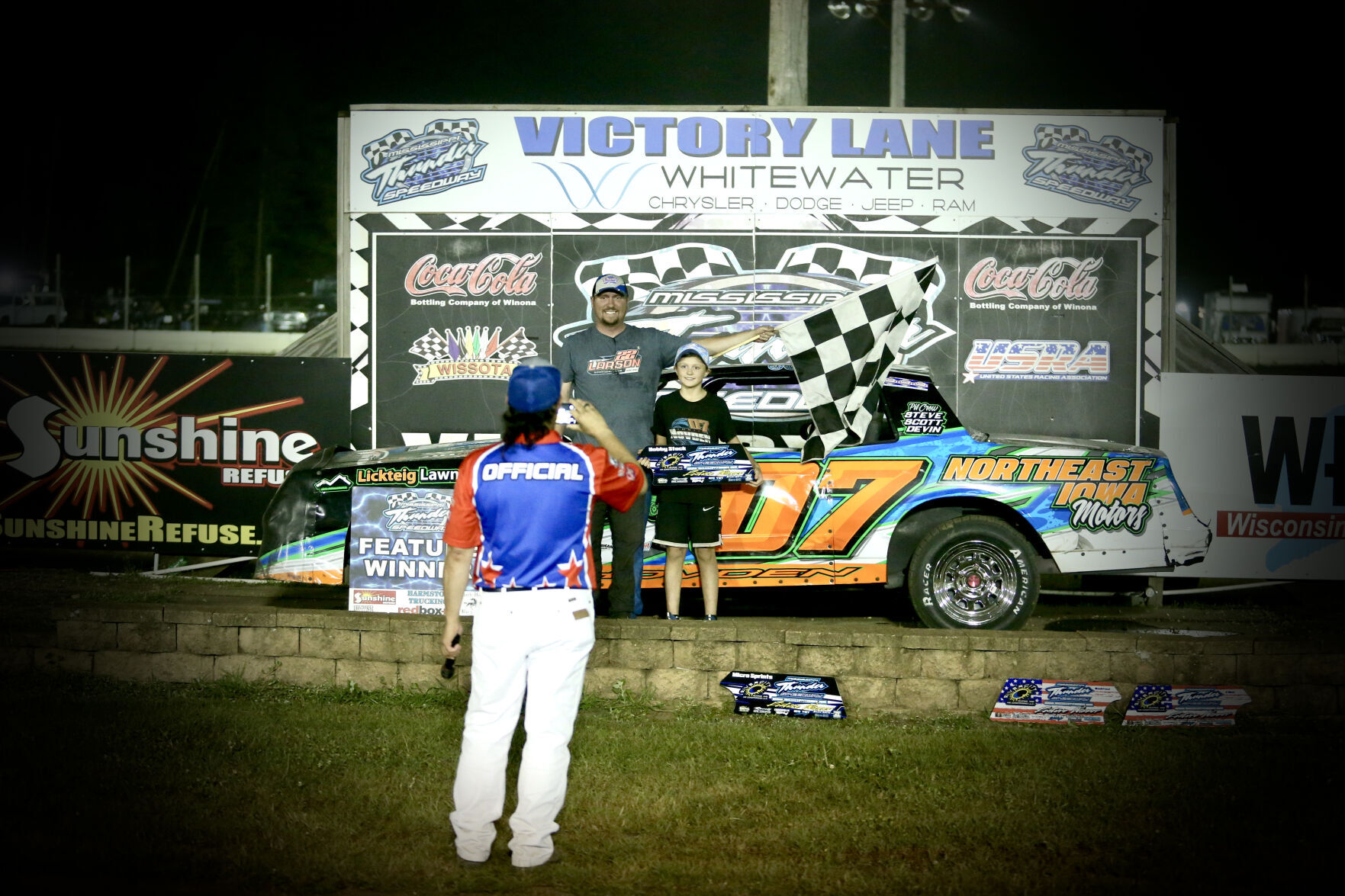 Feature Winner
